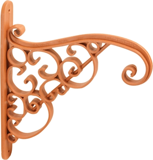 Wiszący uchwyt na doniczkę terakota 20 cm