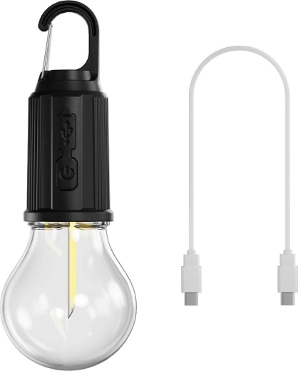 Przenośna ładowalna żarówka LED USB-C Retlux
