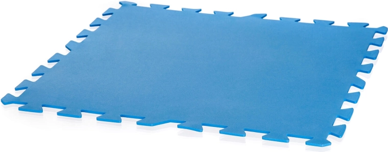 Piankowa mata pod basen EVA 50 × 50 cm, zestaw 8 szt.