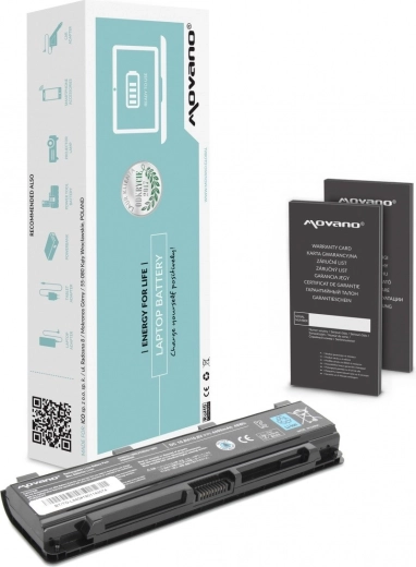 Bateria Movano do Toshiba Satellite C850/L850 4400 mAh (48 Wh) PA5024U-1BRS