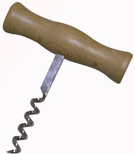 Otwieracz do wina TORO z drewnianą rączką