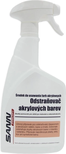 środek do usuwania powłok akrylowych i dyspersyjnych 500 ml