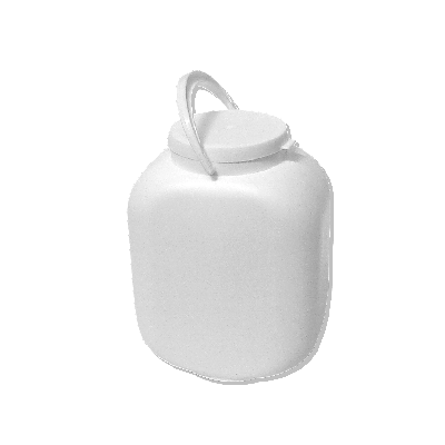 Plastowy pojemnik na mleko 3 l z pokrywką