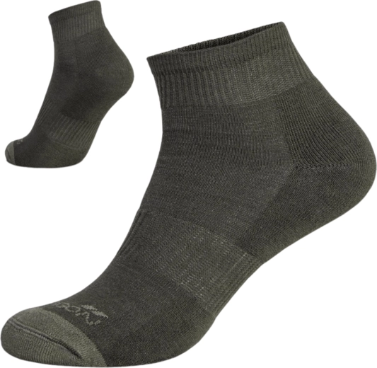 Pentagon niskie skarpety low cut oliwkowozielone 42–44