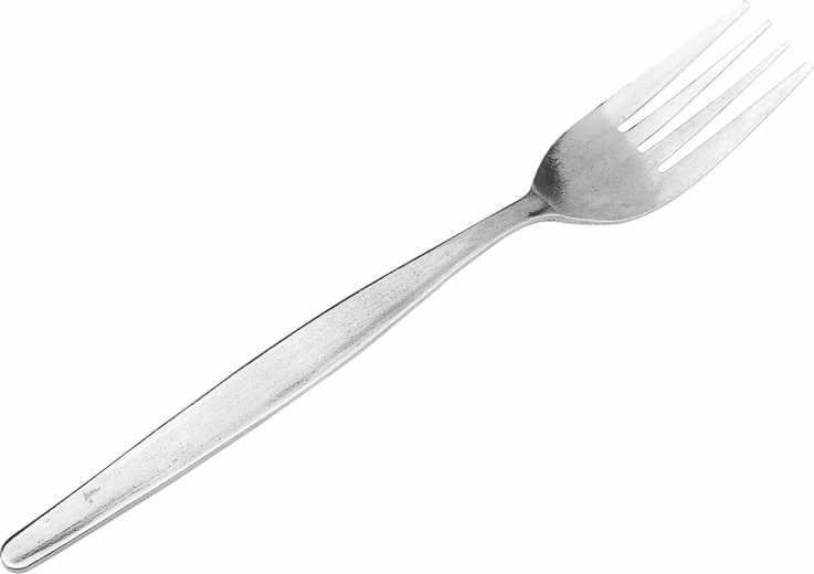 Zestaw stołowych widelców ze stali nierdzewnej 6 szt.