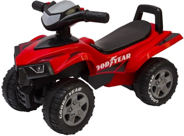 Dziecięcy jeździk Goodyear – quad ze światłami i dźwiękami – 1 sztuka