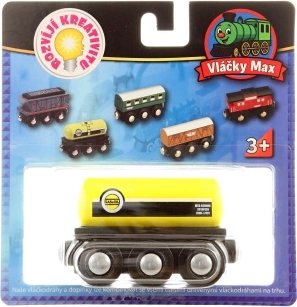 Cysterna Wagon Towarowy do Zestawów Zabawowych