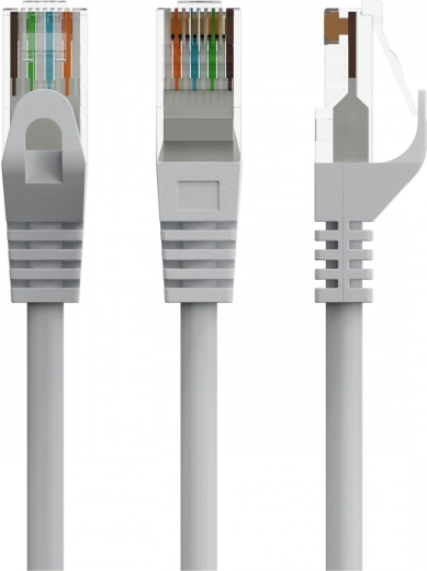 Patch kabel Cat 6 UTP 20 m szary
