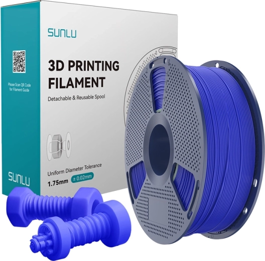 Szybki filament ABS Sunlu – Niebieski