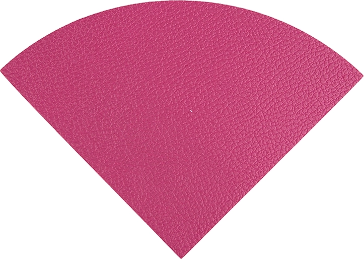 Dwustronna podkładka z ekoskóry 12 × 12 cm bordo i granatowa