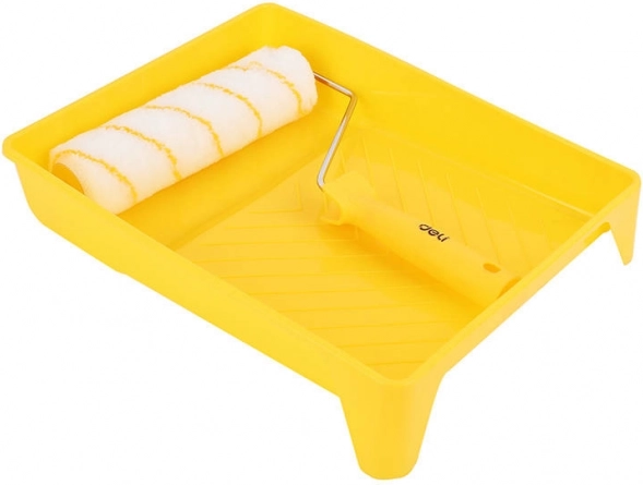 Zestaw wałków malarskich 3 w 1 DELI TOOLS