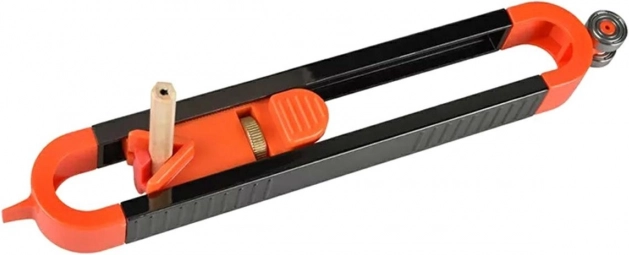 Precyzyjna linijka do odrysowywania i znakowania