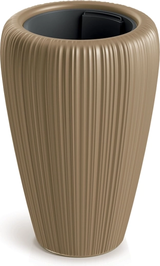 Doniczka OROBO karmelowa 39,5 cm