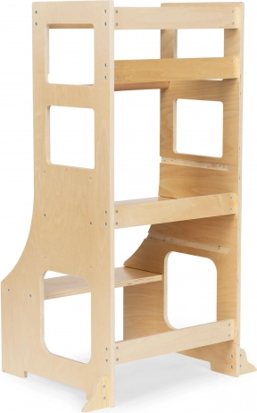 Dziecięcy pomocnik kuchenny - drewniany ECOTOYS