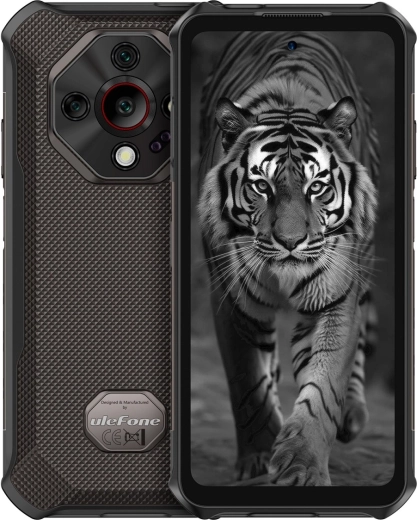 Ulefone Armor X16 wytrzymały smartfon 6,56" 90 Hz, 10360 mAh, 48+20 MP noktowizja, 6+128 GB