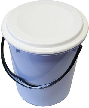 Wiadro z pokrywą i miarką 10 l