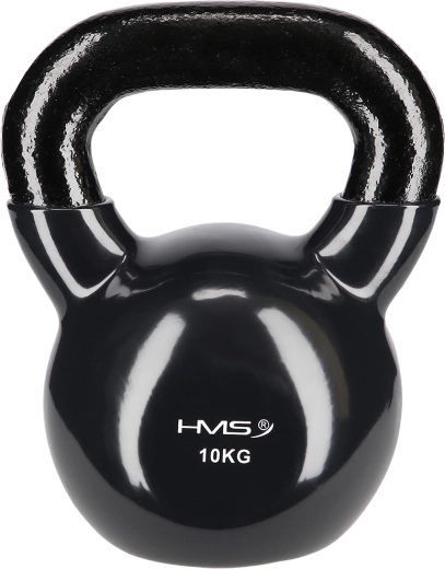 Kettlebell winylowy 10 kg HMS