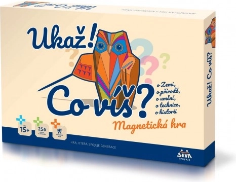 Pokaż! Co wiesz? Gra magnetyczna Seva