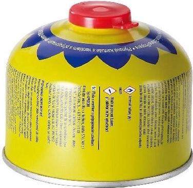 Kartusz gazowy 230 g z gwintem MEVA