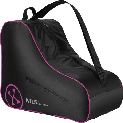 Torba na łyżworolki NILS Extreme TS105 różowa