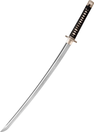 Cold Steel Flower Katana z kwiatowym motywem, 75,5 cm, lakierowana drewniana pochwa