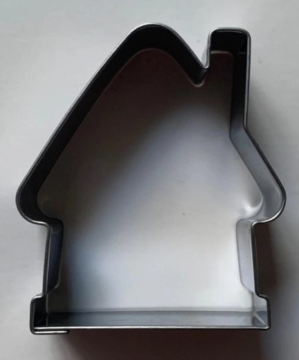 Foremka do ciastek domek ze stali nierdzewnej