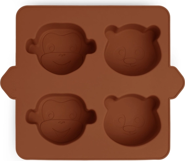 NUUROO Anan silikonowe foremki do pieczenia caramel café - 1 sztuka