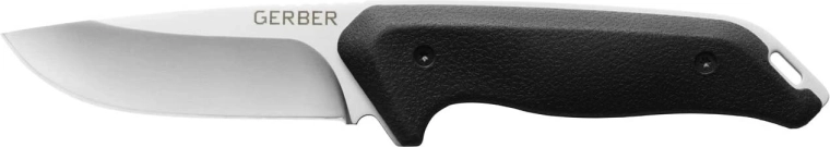 Gerber Moment nóż myśliwski 8,8 cm z głownią stonewash i nylonową pochwą