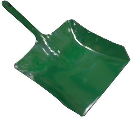 Lakierowana stalowa szufelka do śmieci 0,7 mm