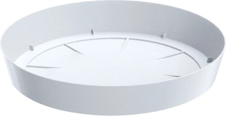 Podstawka pod doniczkę LOFLY 10,5 cm biała