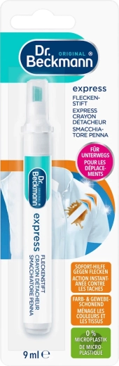 Dr. Beckmann eXpress pisak do plam 9 ml