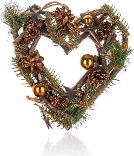 Lima Artic biała świeca stożkowa