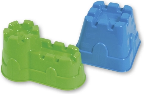 Androni foremki do piasku - Zamki, mix kolorów