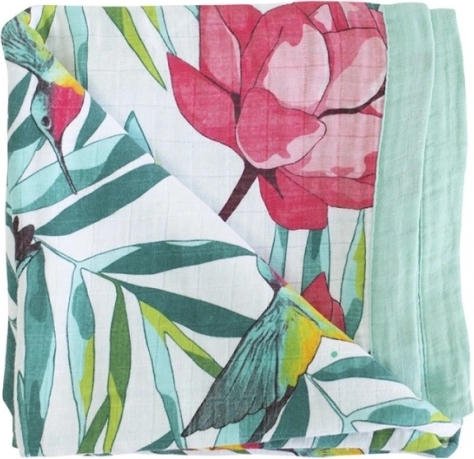 Bawełniany muślinowy kocyk Airy Grace