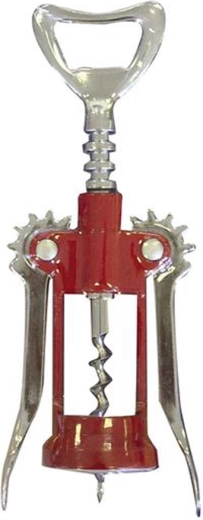 Otwieracz do wina skrzydełkowy TORO, czerwony