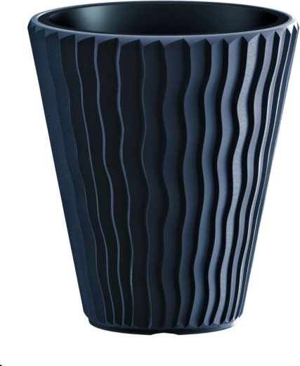 Donica Prosperplast Sandy Slim antracyt 37 l