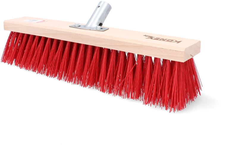 Zamiatarka uliczna 40 cm z twardym nylonowym włosiem