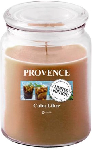 Pachnąca świeca w szkle PROVENCE Cuba Libre 95 godzin