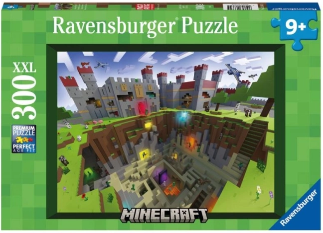 Ravensburger puzzle Minecraft Cutaway 300 elementów