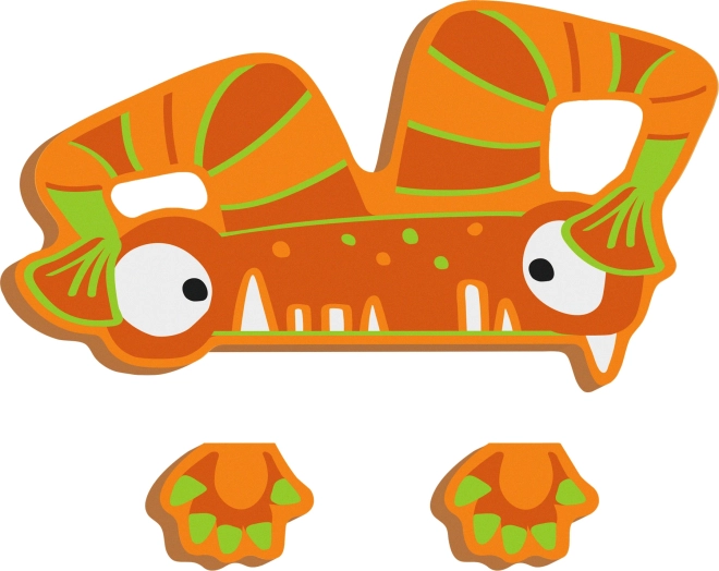 Mała nóżka ABC Stworek