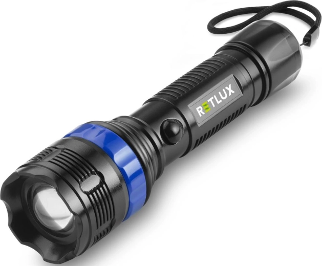 RETLUX RPL 150 latarka LED z zoomem