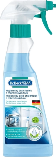 Higieniczny środek do czyszczenia lodówek i kuchenek mikrofalowych DR. BECKMANN 250 ml