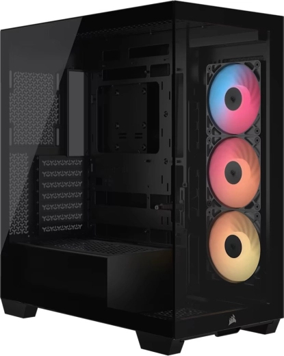 Obudowa komputerowa 3500X RS-R ARGB Mid‑Tower czarna
