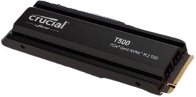 Dysk SSD Crucial T500 1TB M.2 NVMe PCIe 4.0 z radiatorem