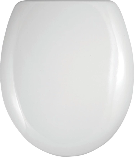 Uniwersalna plastikowa deska sedesowa z plastikowymi uchwytami