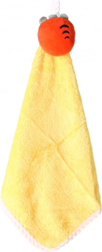 Uroczy kuchenny ręcznik – żółty