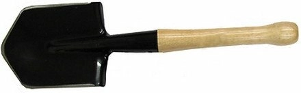 Łopata COLD STEEL Special Forces Spetsnaz 50 cm z drewnianym trzonkiem
