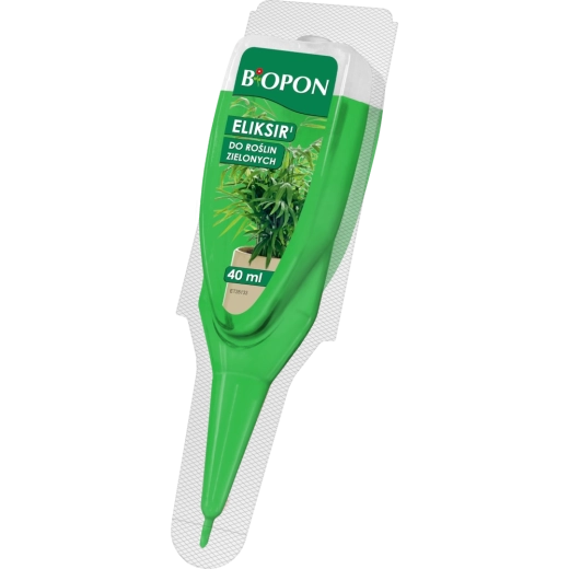 BIOPON eliksir do zielonych roślin pokojowych 40 ml