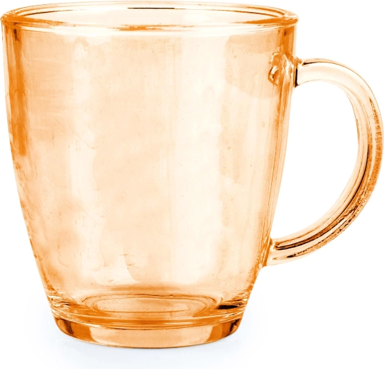 Szklany kubek Toro 350 ml, mix kolorów