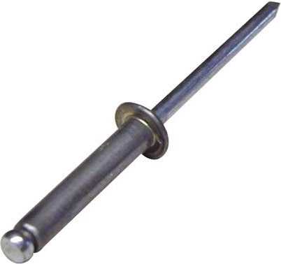 Nit zrywalny 4,8 × 20 × 16 mm aluminium/stal (250 szt.)